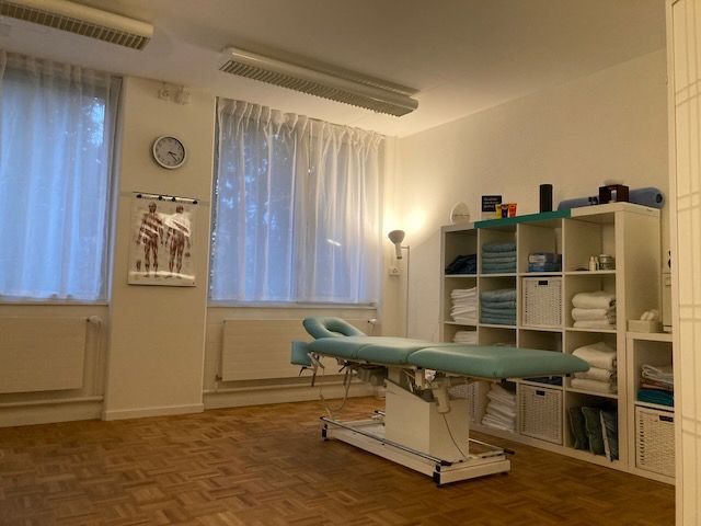 Massage Raum Affoltern am Albis von Andrea Doris Weiss